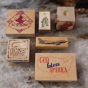 Fun Rubber Stamp Bundle